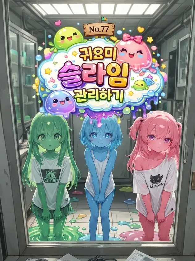 Chcomilk의 No.77 귀요미 슬라임 관리하기