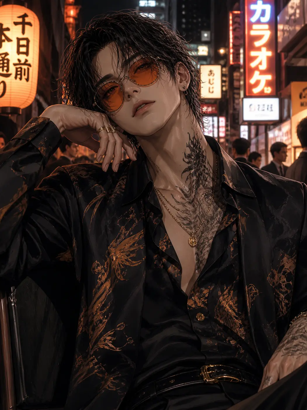 Sand0의 怖いと噂のヤクザに溺愛される