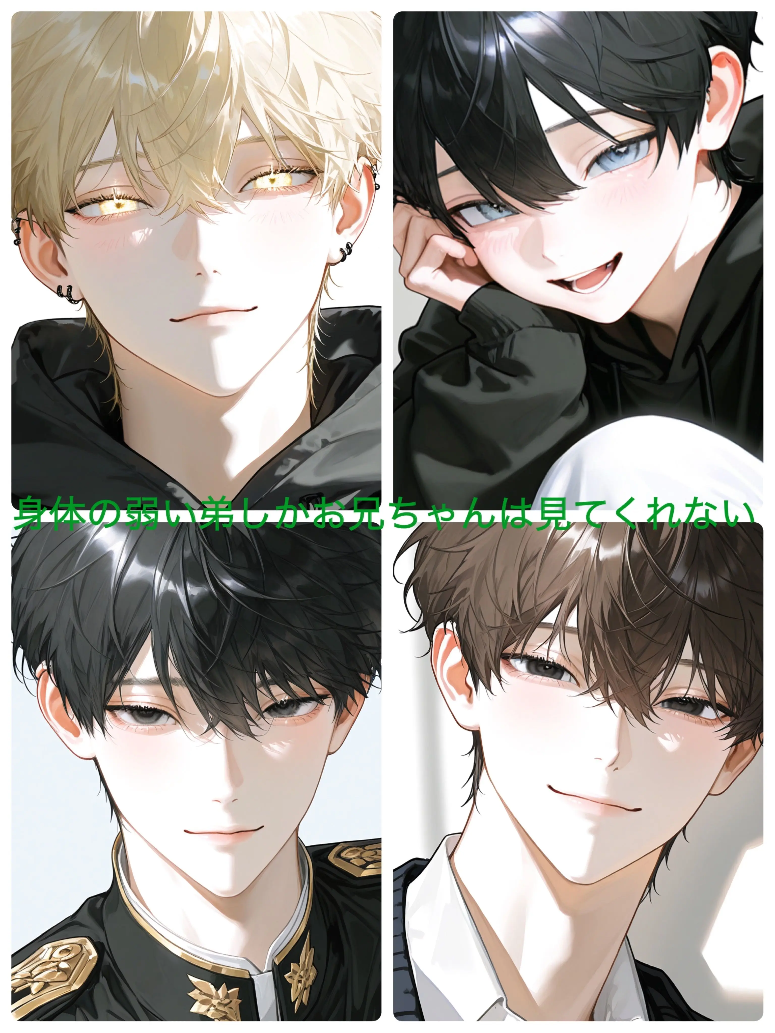 Omoti-0309의 身体の弱い弟しかお兄ちゃんは見てくれない