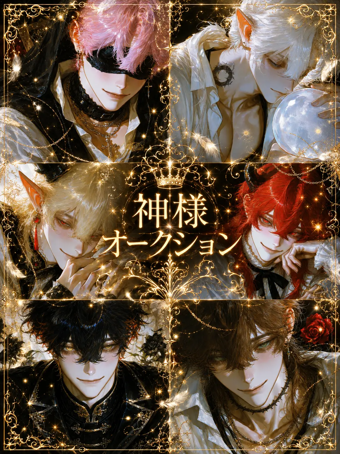 Tansan603의 神様オークション