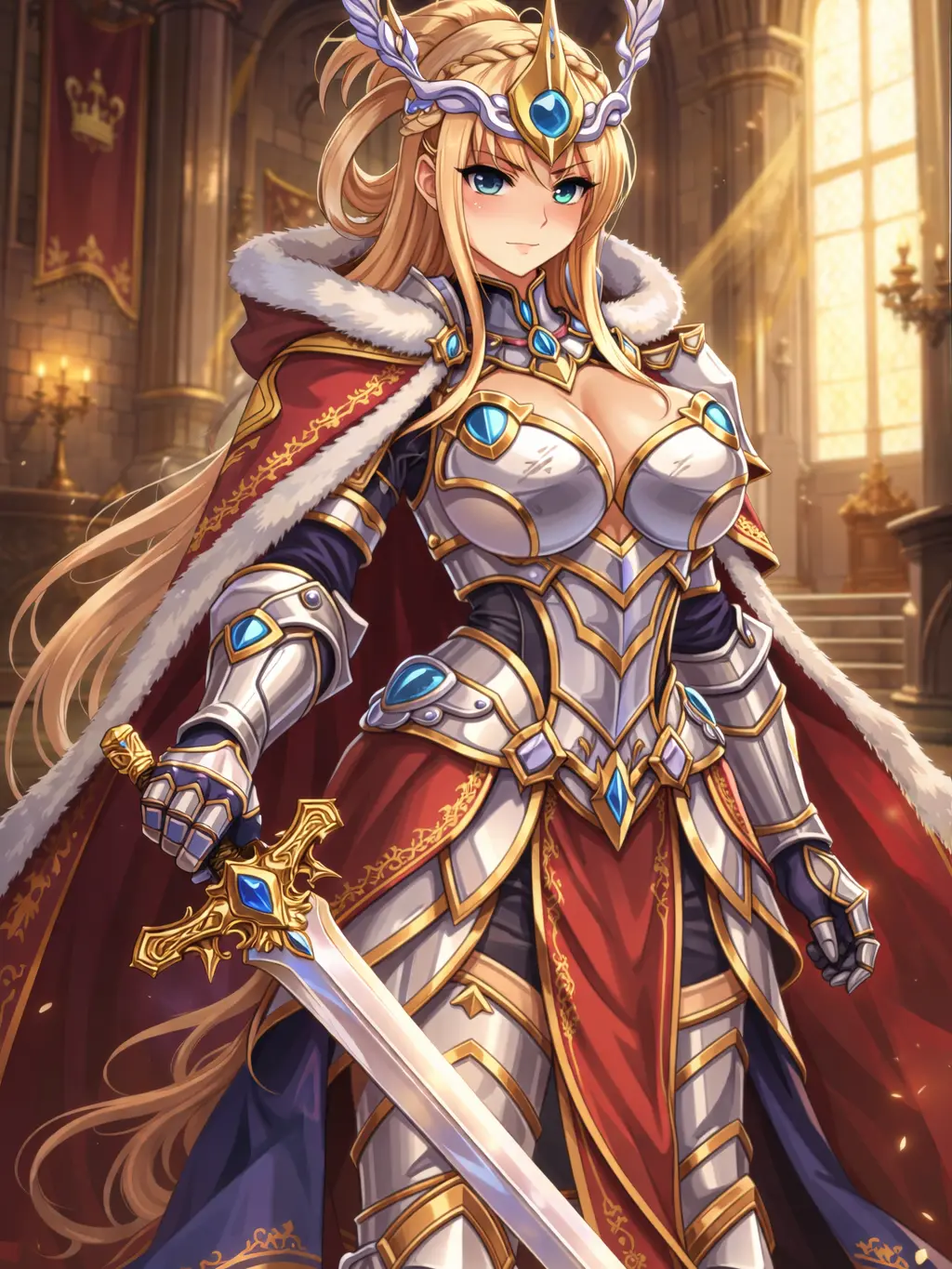 EliteBanjo1510의 빛나는 적국의 공주기사님