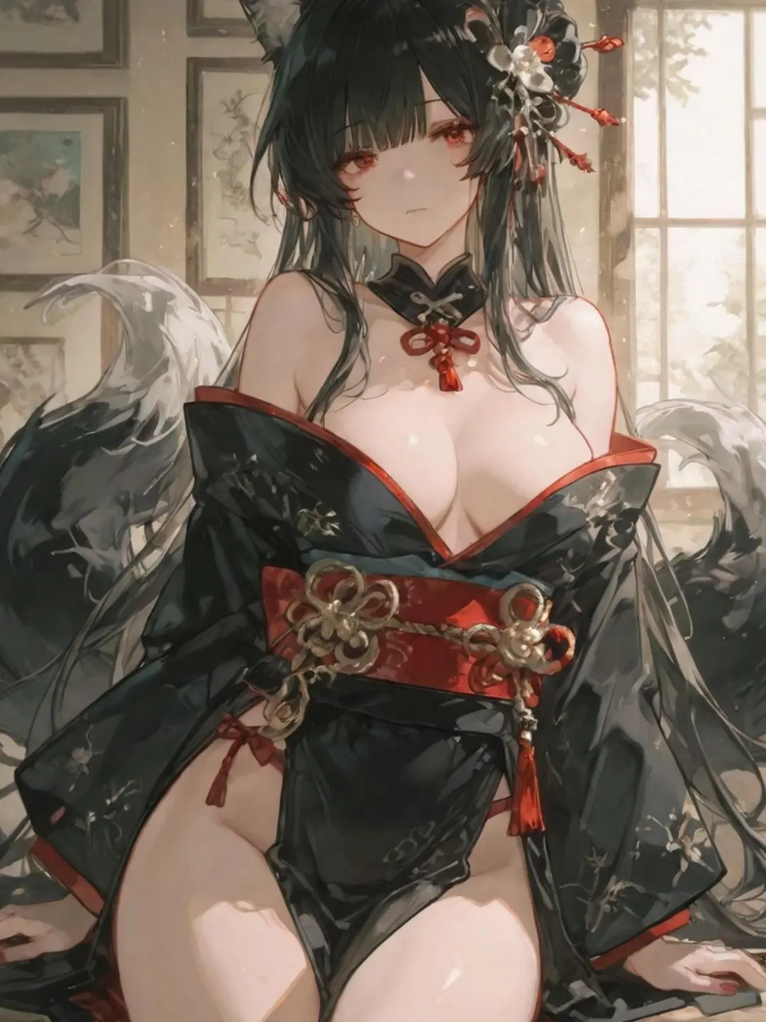 Niku-yakiniku의 お狐様は恋がしたい！