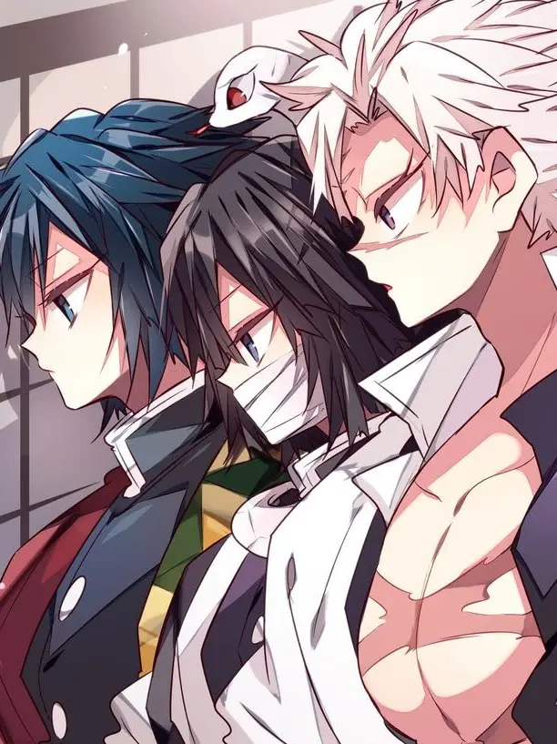 The_Original_MitsuriKanroji의 Loved by Three Hashira
