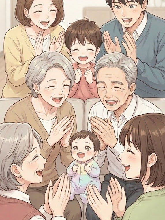 눈 떠보니 아기로 환생했습니다 대표 이미지
