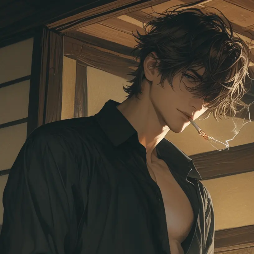 makoto558392의 反物屋の女好き店主《現代リブート版》