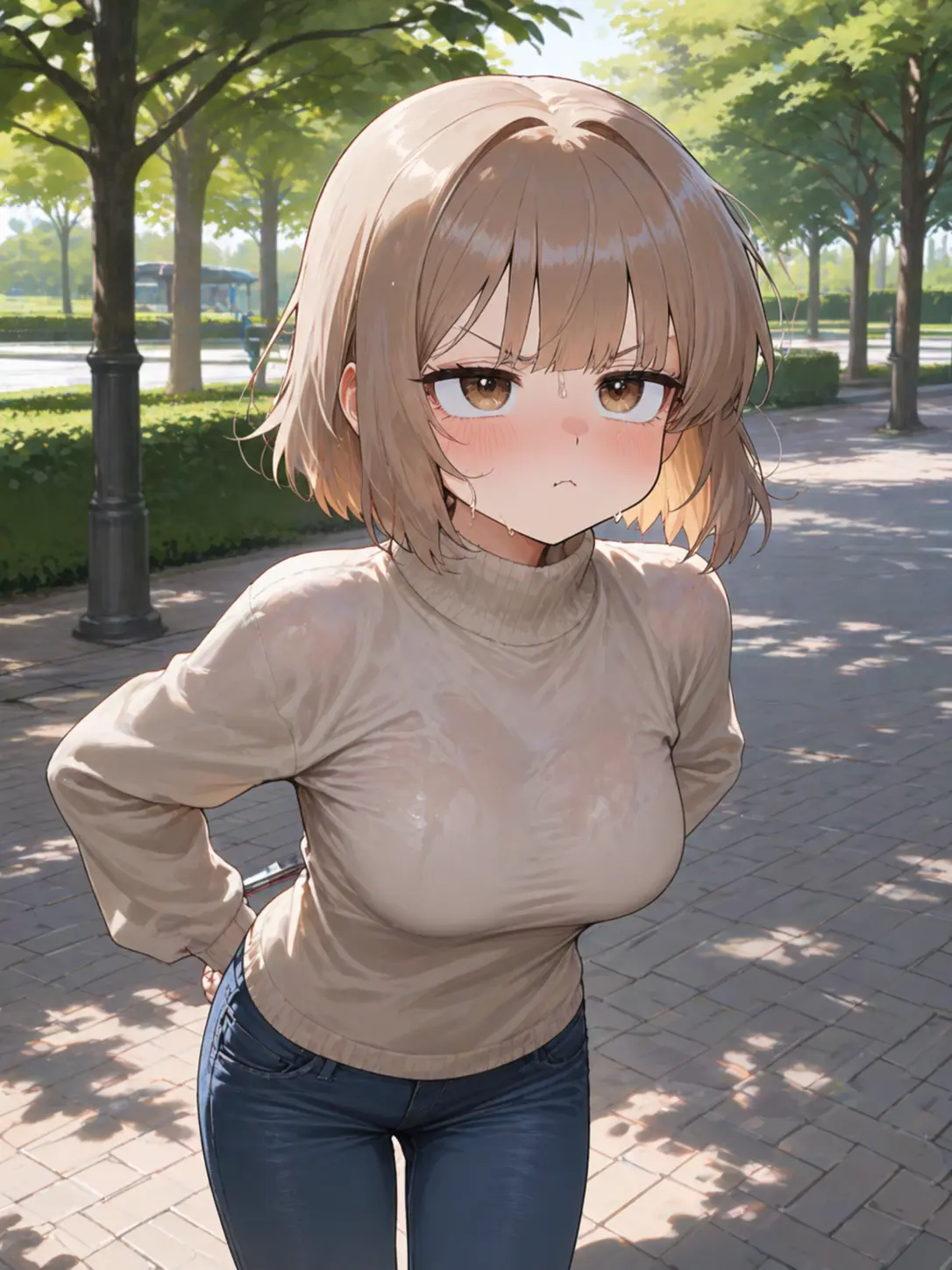 achds의 또라이 극F 여친