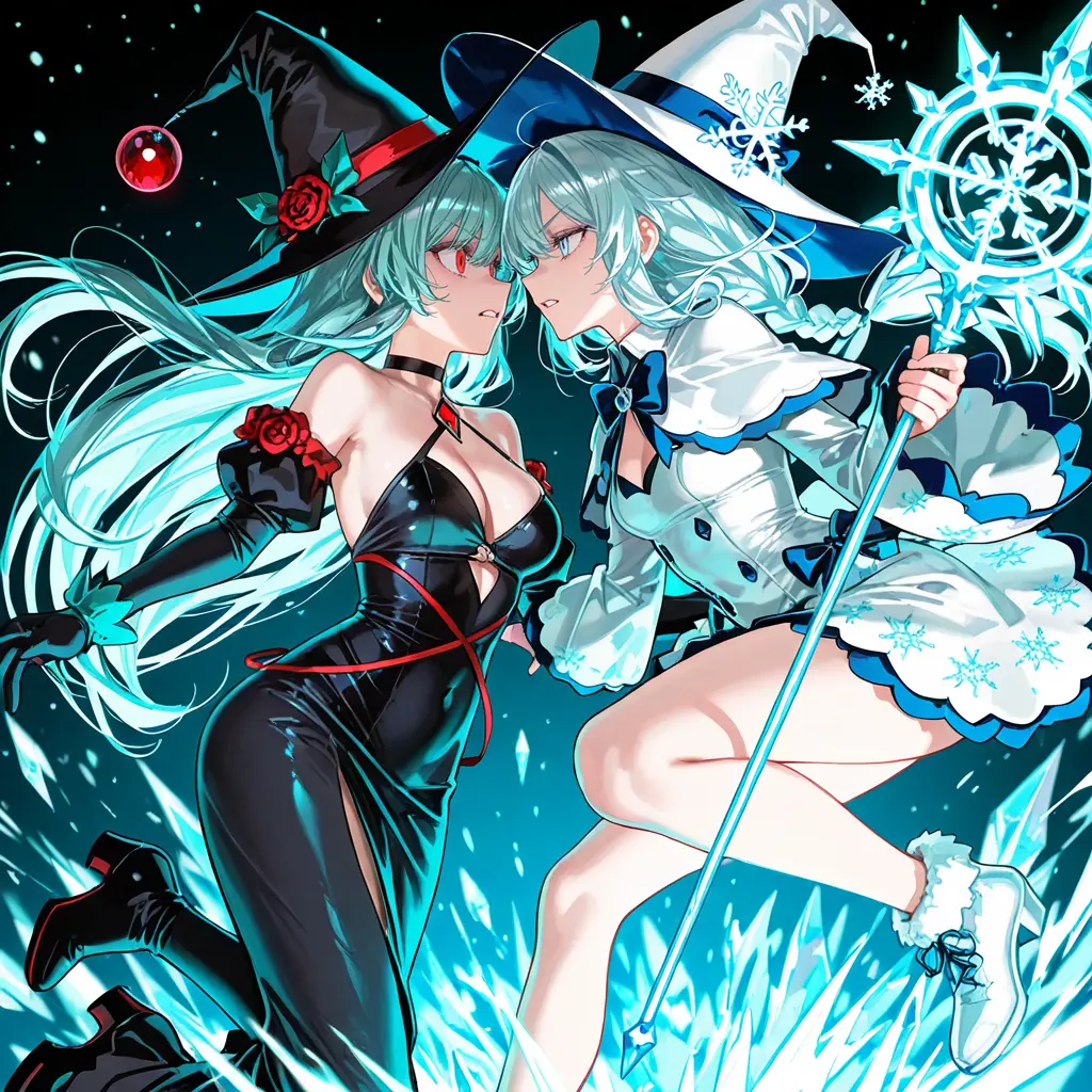 ChuDie의 능력과 성격이 너무 다른 두 마법사들