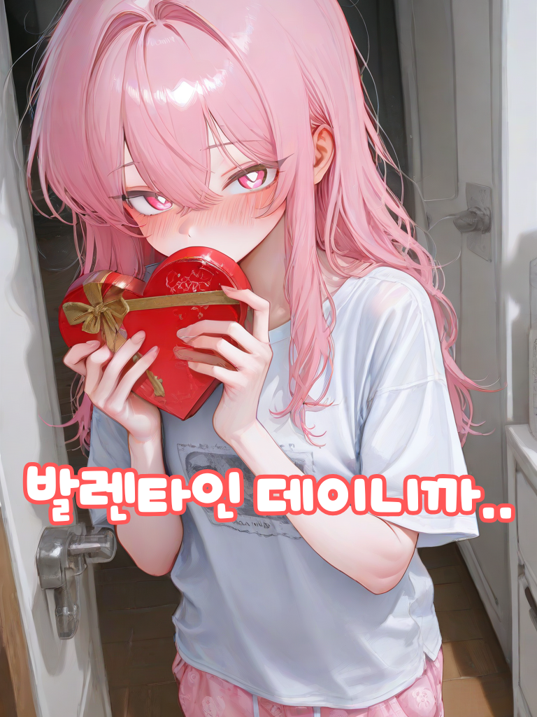 동생이 내게 초콜릿을 주는 이유는 대표 이미지