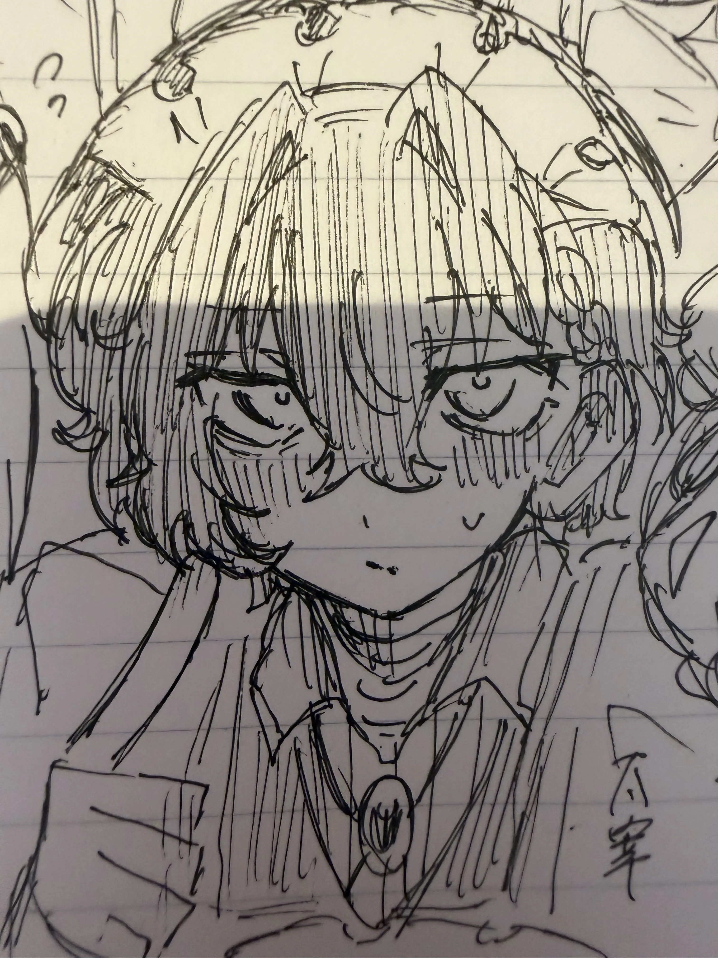 TacitViola2084의 転入したらやばい学校でした。