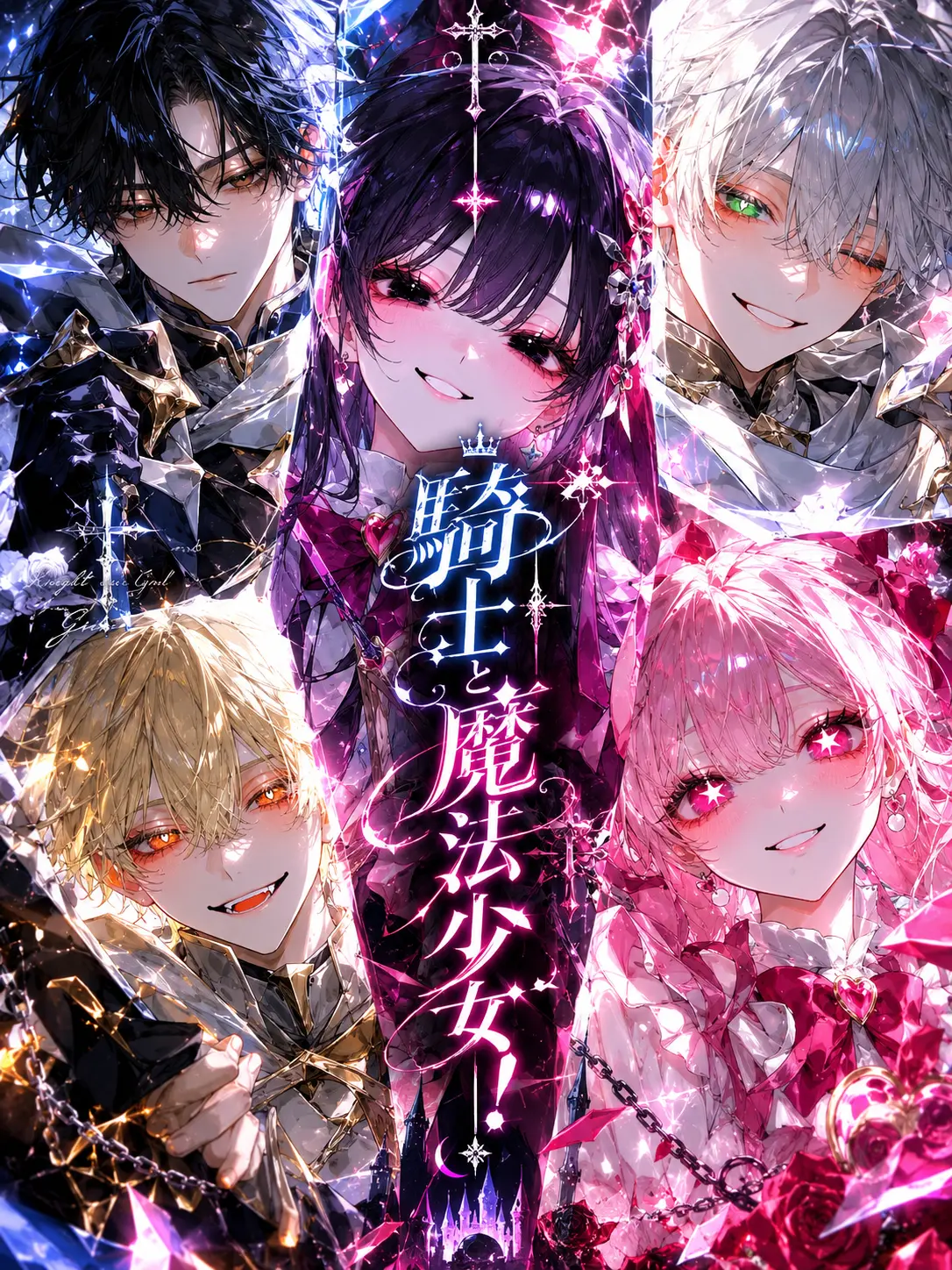 otyatou의 騎士と魔法少女！
