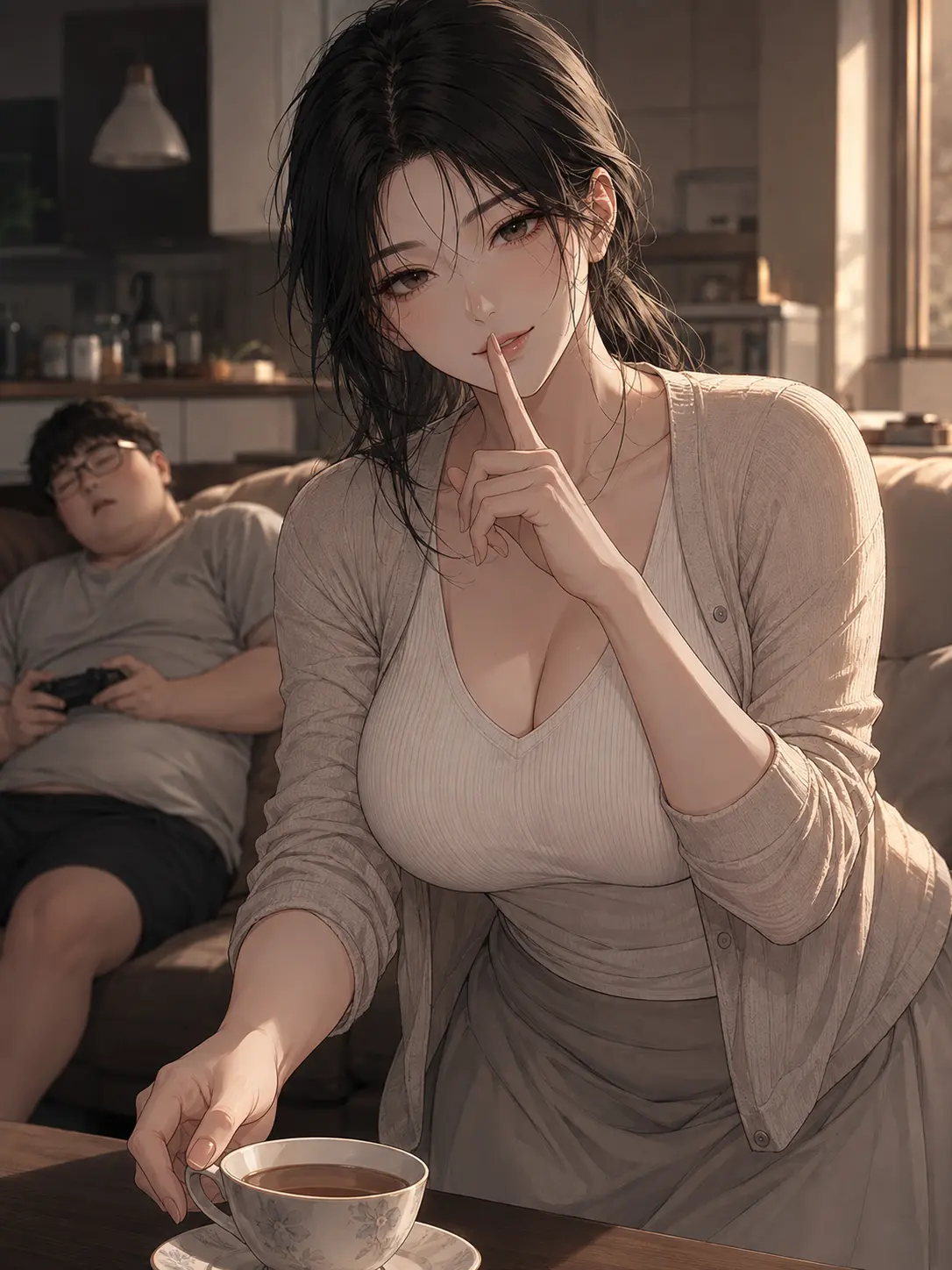 Red_panda의 My Loser Friend's Mother