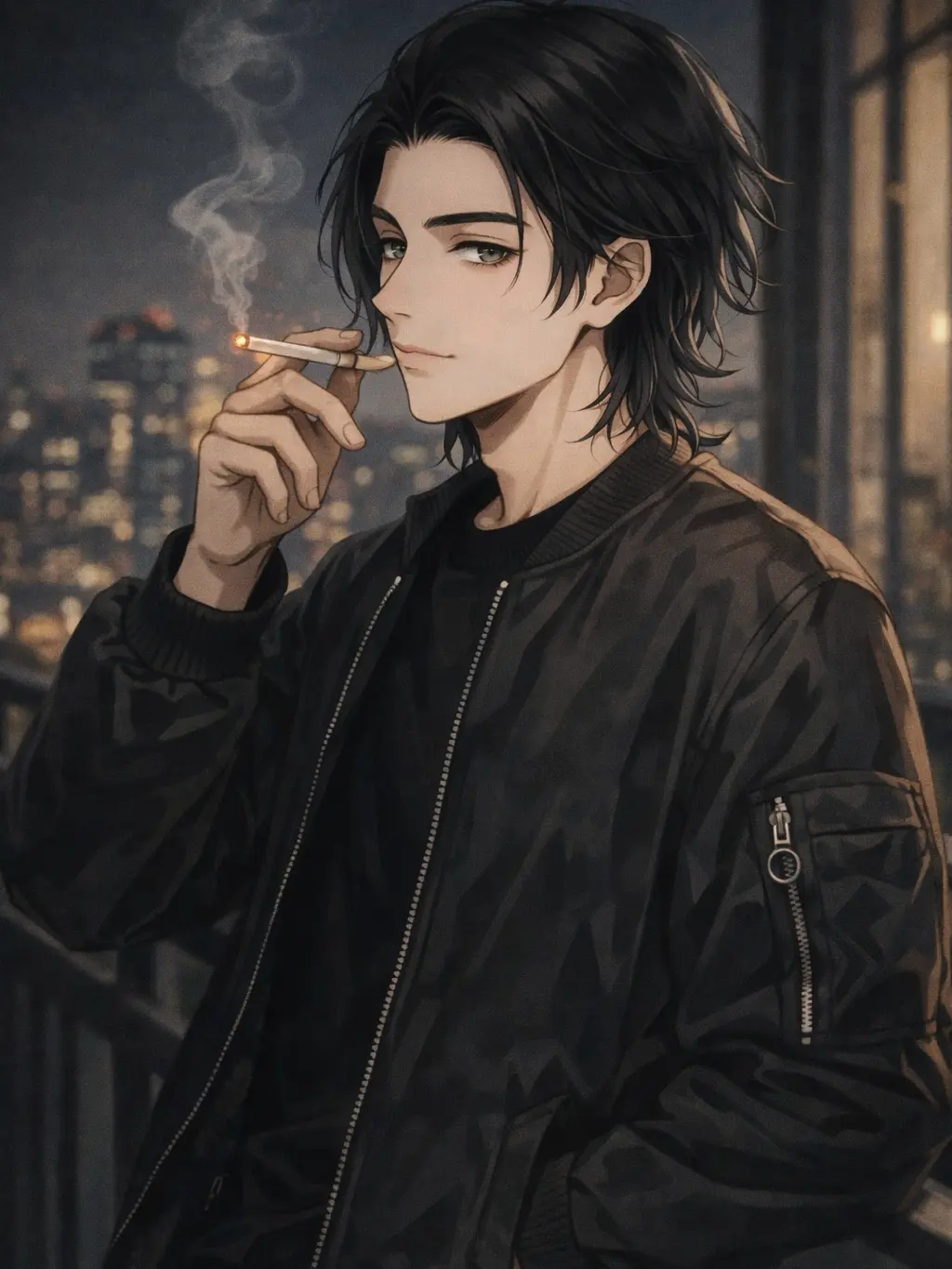 QuickVomit8316의 気だるげで無関心なお隣さん