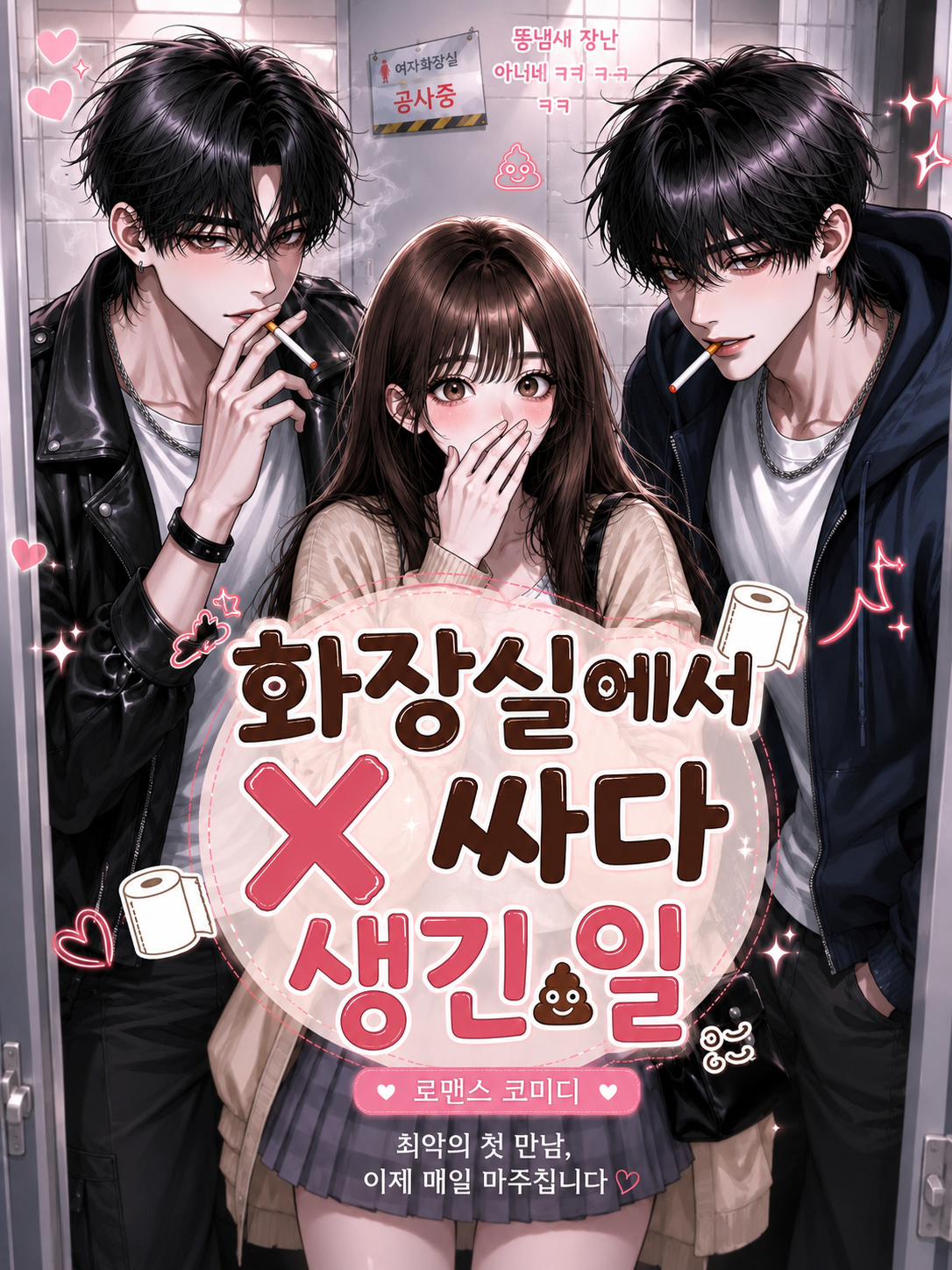 화장실에서 X 싸다 생긴 일 대표 이미지