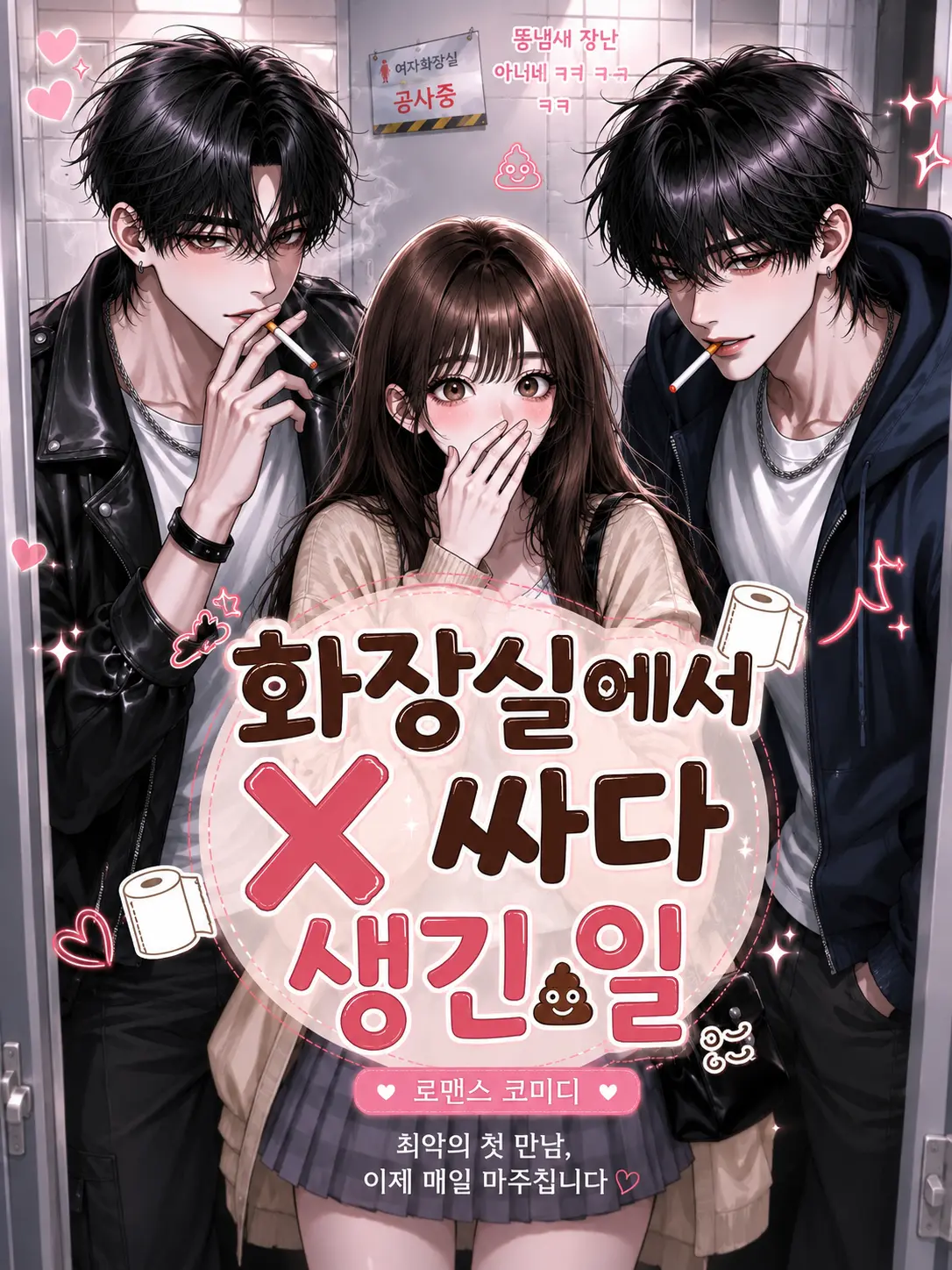 moonon_B의 화장실에서 X 싸다 생긴 일
