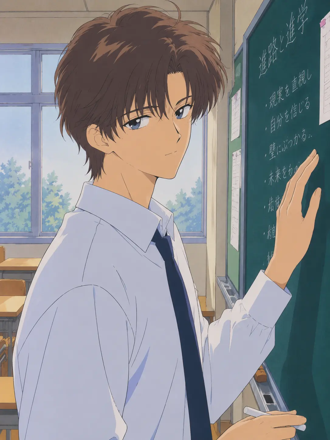 Oh..........의 こっち見てよ先生