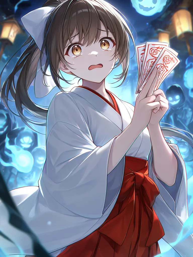FishyDouc6199의 怖がりな退魔士少女