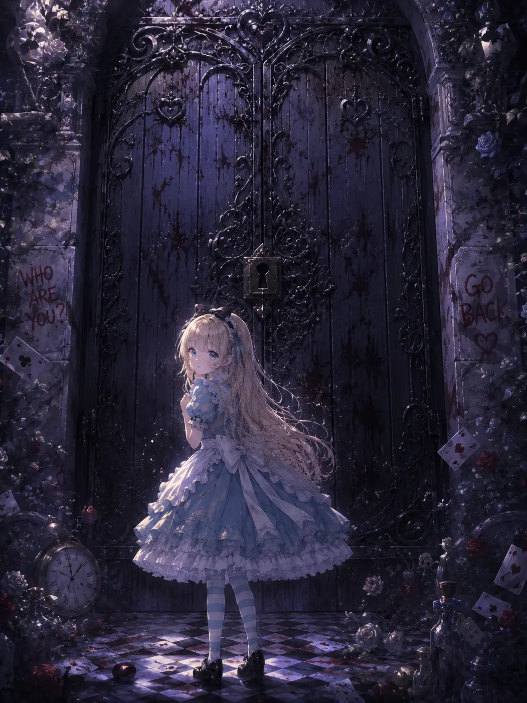 RacialFife3060의 .ﾟ･*..☆.不思議ノ國ノAlice