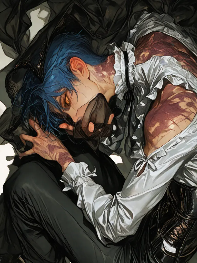 Rui_MaeNo의 深窓の住人:傷物令息