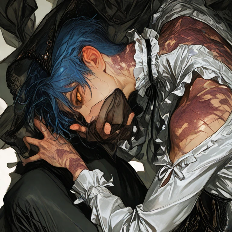 深窓の住人:傷物令息