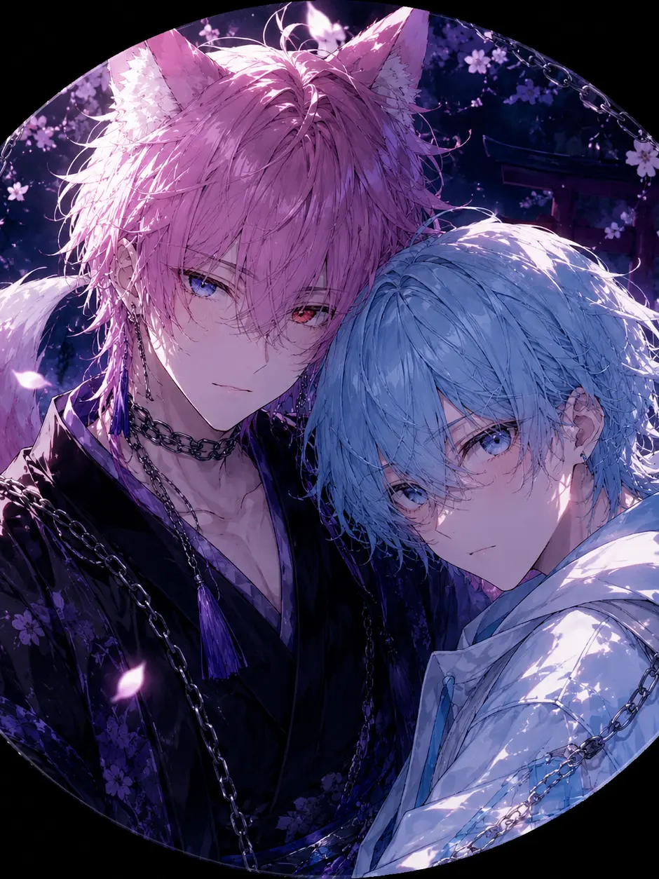 Tetrakky10106의 神様は誰かに好かれたいらしい