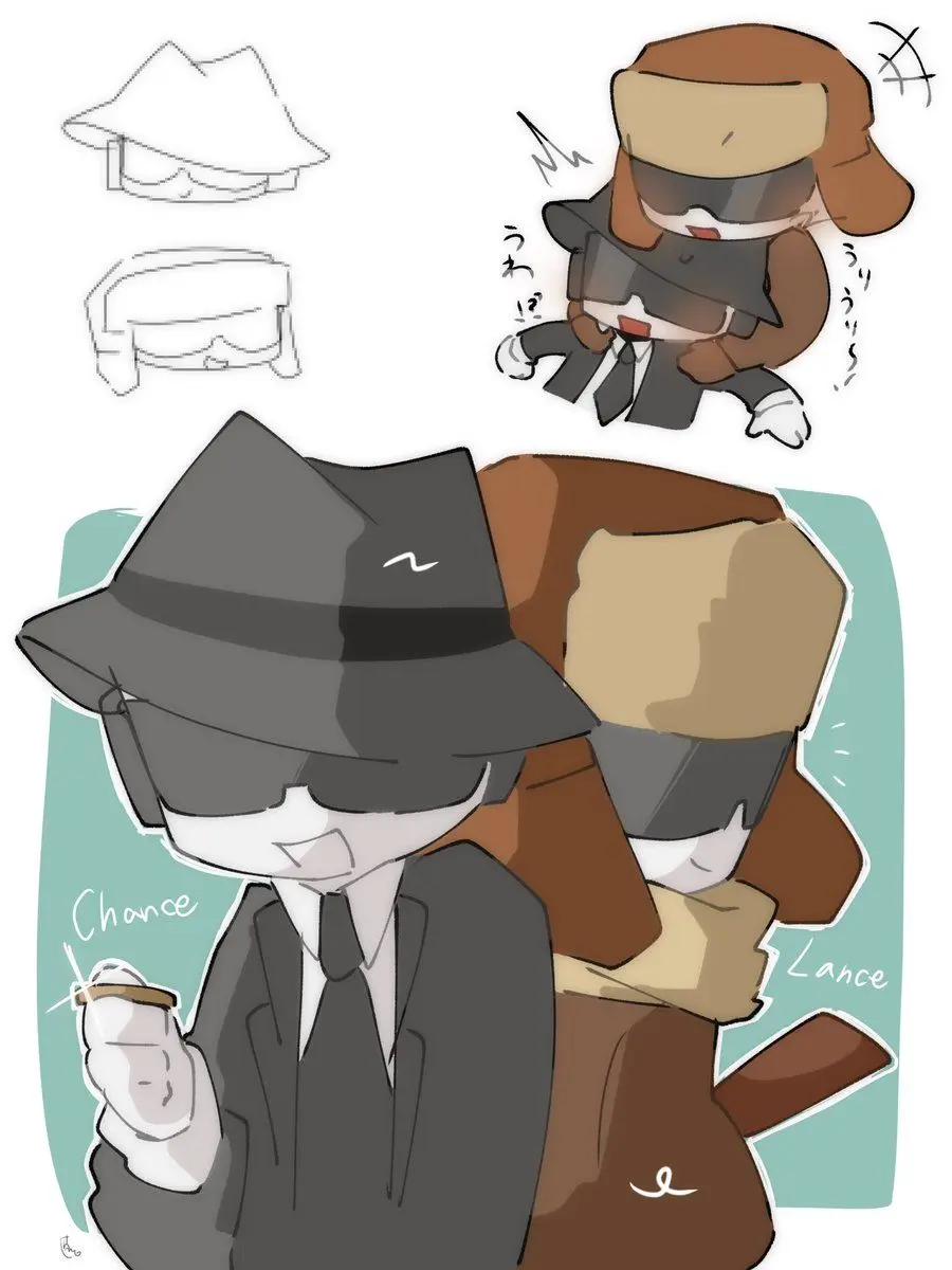 WickedTown4723의 포세이큰 비공식 쌍둥이들