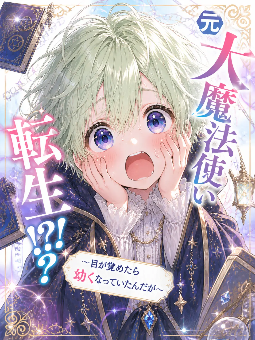 mituru의 目が覚めたら幼くなってたんだが
