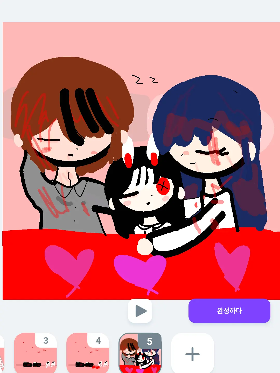 SmallMule9306의 幽霊夫婦と人形〜
