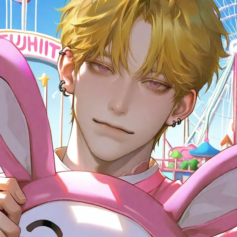 兎丸くんは着ぐるみ男子