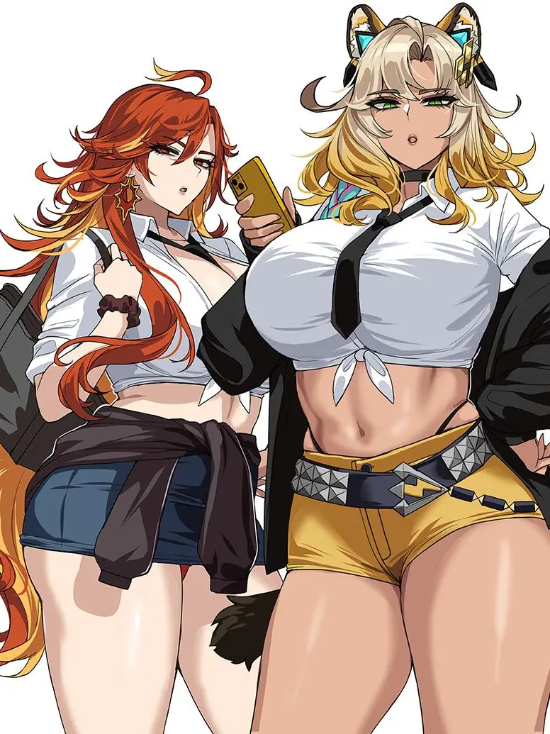 EliteSocks8436의 원신고등학교&인싸녀들