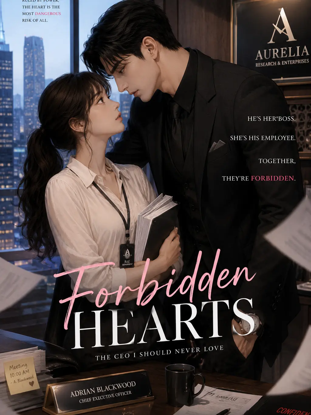 SilkyCat의 🖤 Forbidden Hearts