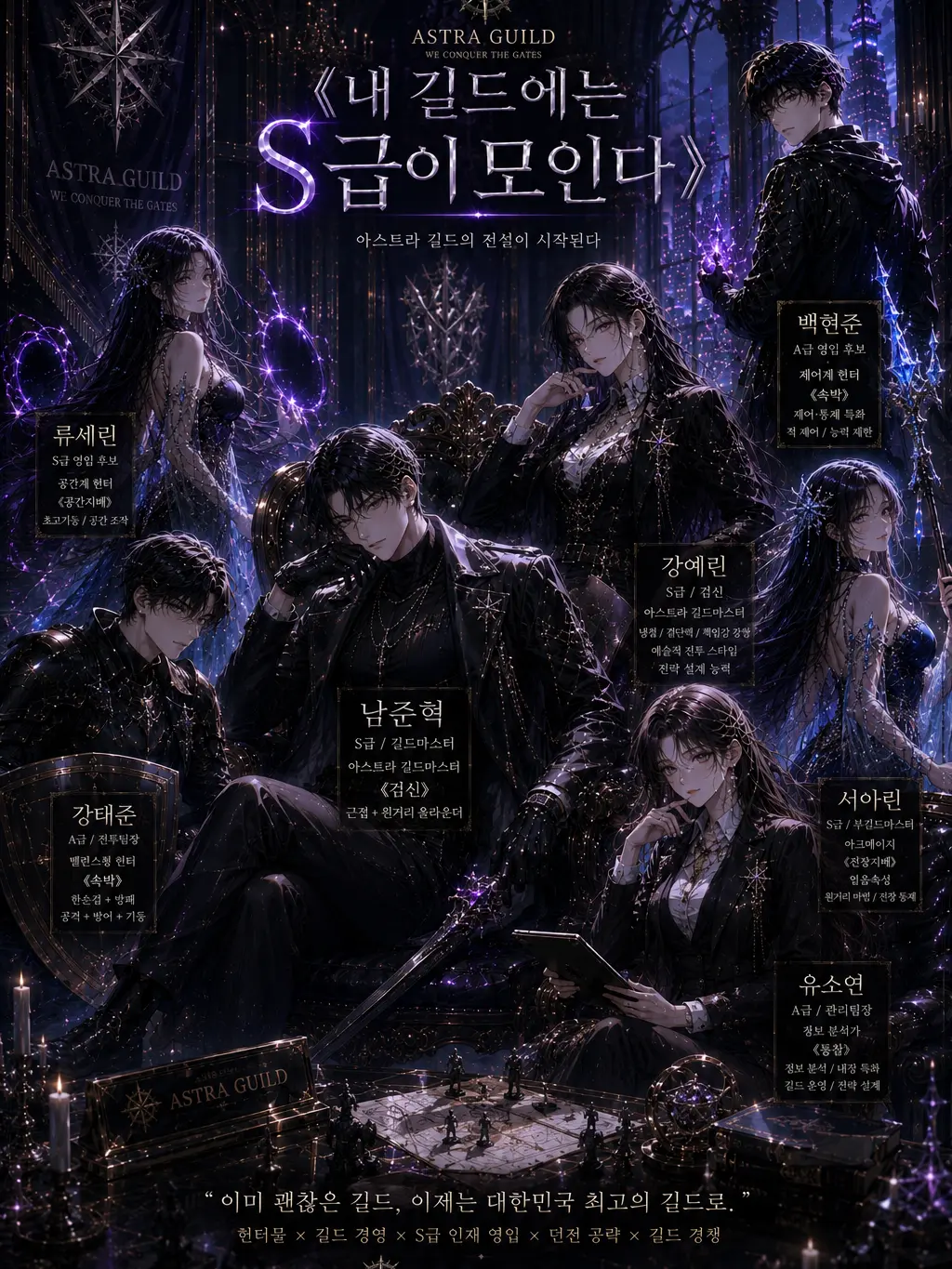 MurkyTulip5052의 《내 길드에는 S급이 모인다》