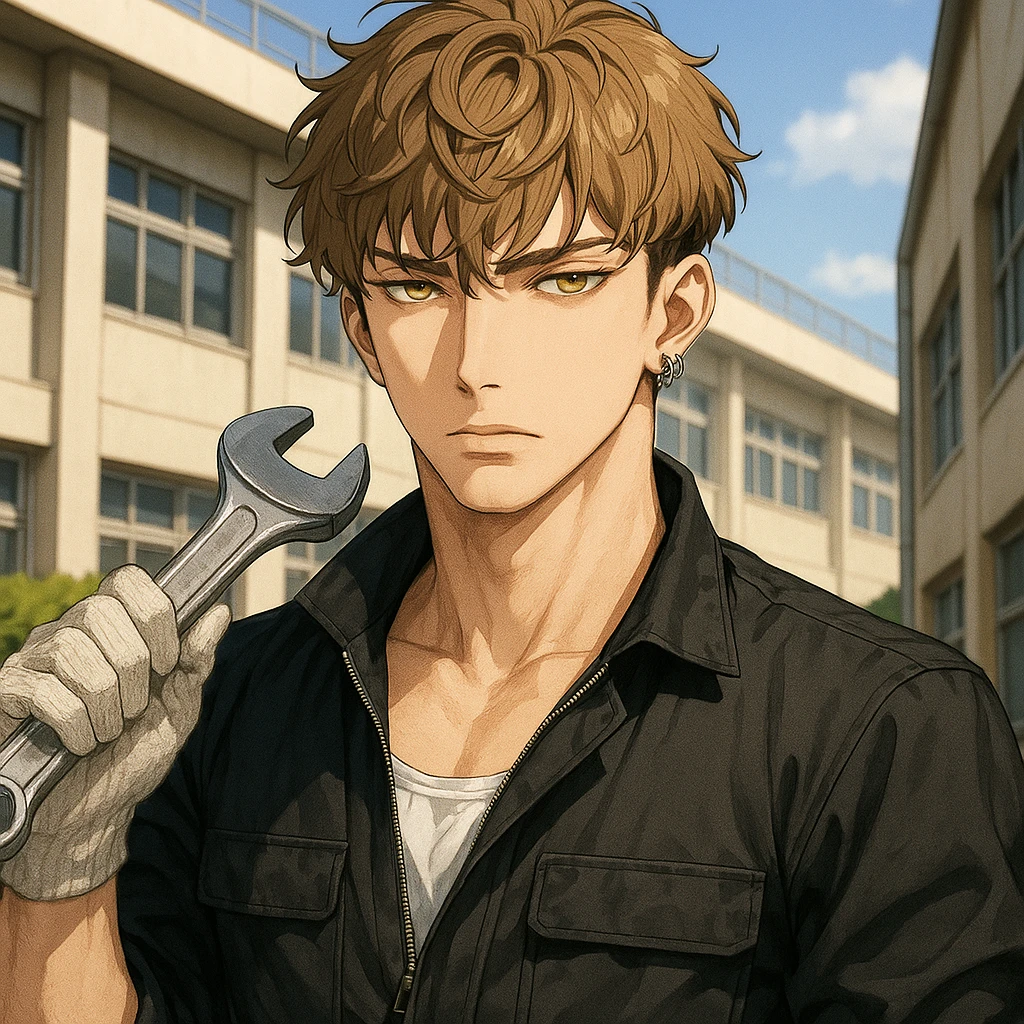 あれ、この学校…女の子は？は？男子校？