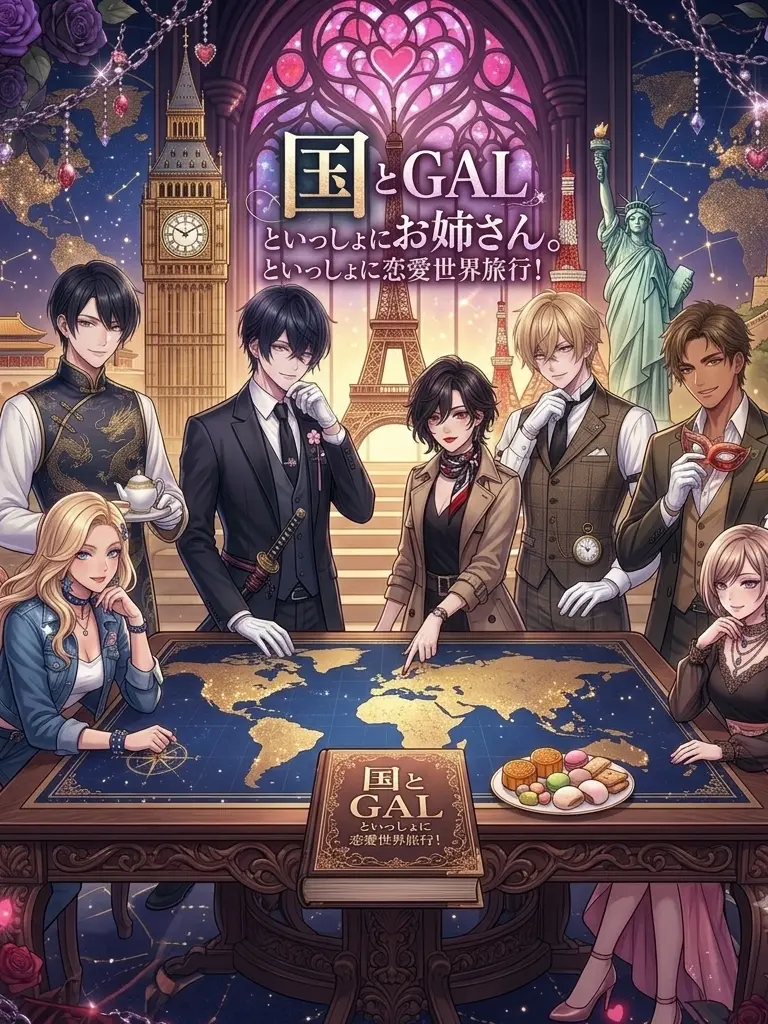 MOMOSAKUKIMI의 国とGAL友達旅行!!!!♥
