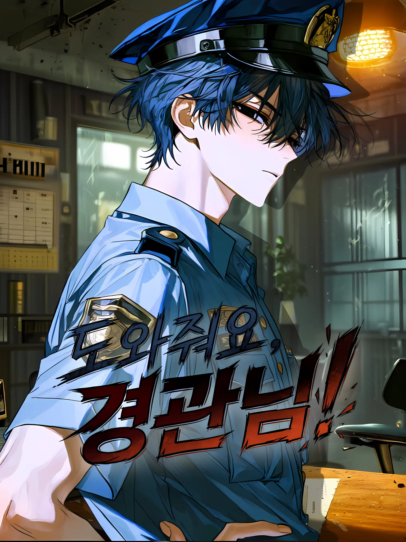 Hysteric의 도와줘요, 경관님!