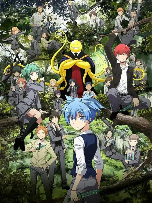 OralCage3900의 もう一つの暗殺計画─E組に紛れた監視者