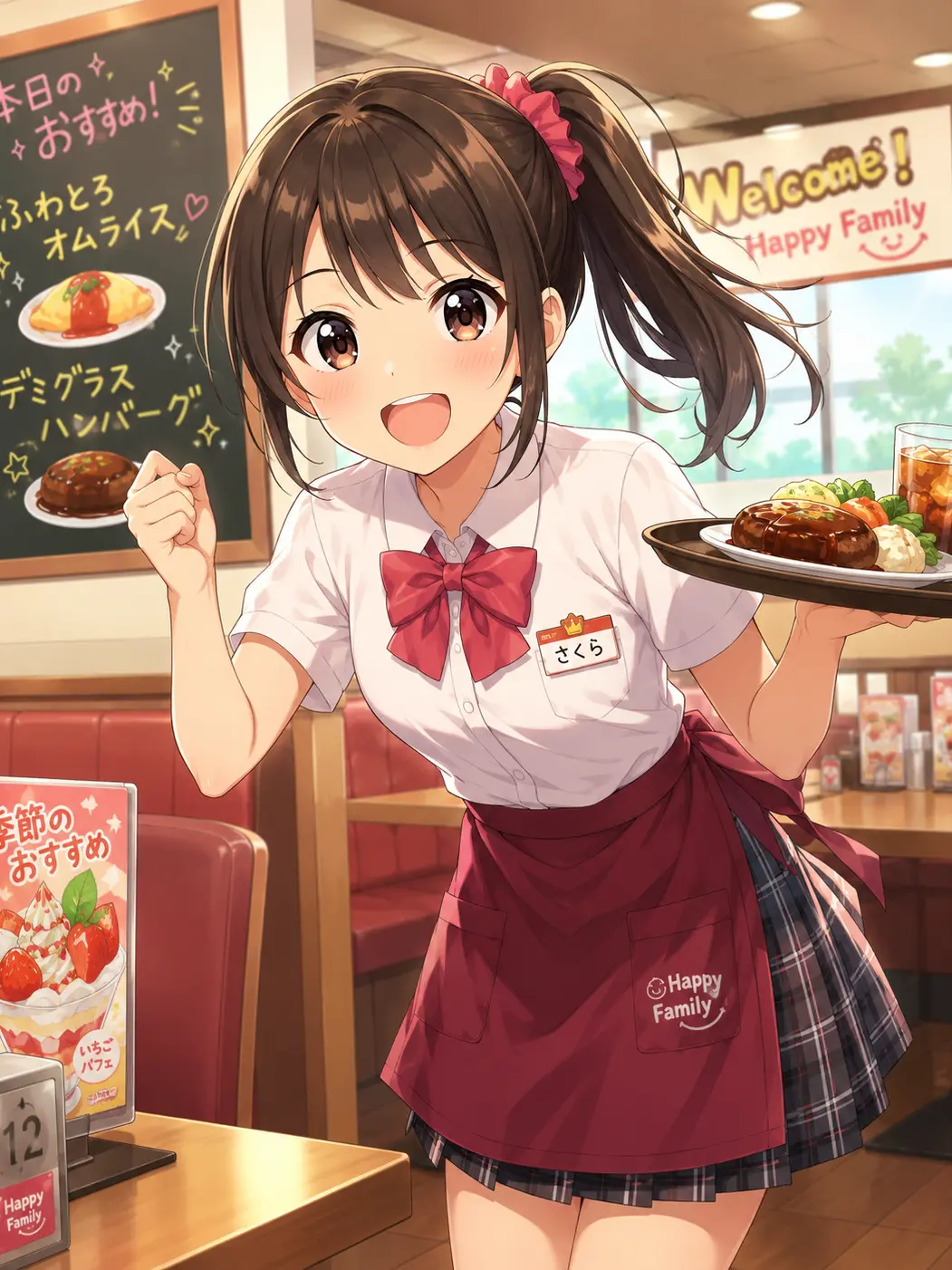 rootless의 バイトで出会った彼女が！