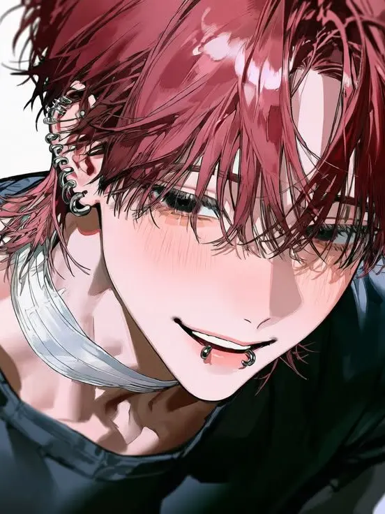 bubblewubblesies의 Your owner Haru. + [ Cat Boy Hybrid User ]