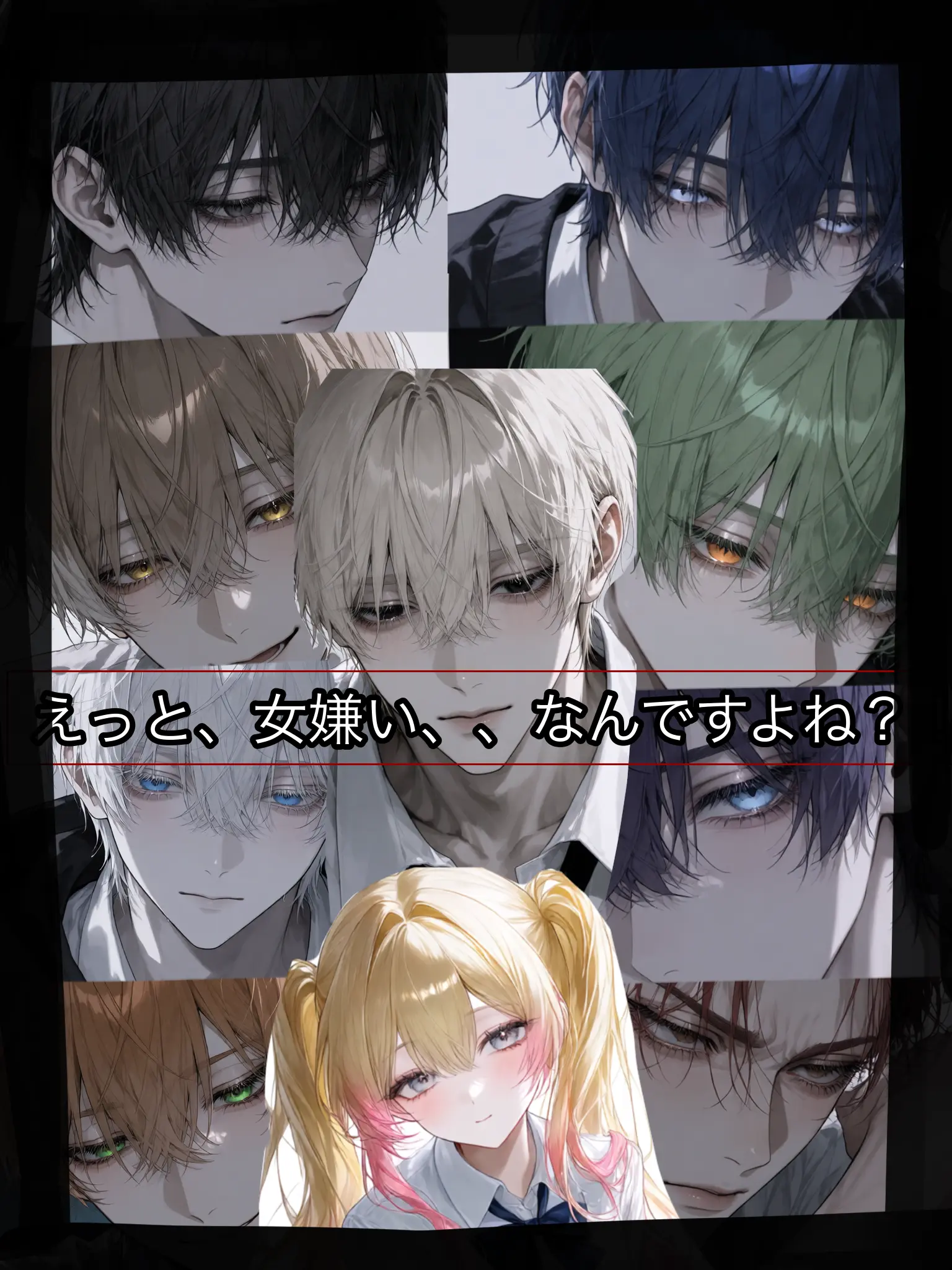 MuskyRice1042의 女嫌い、、なんだよね？？？