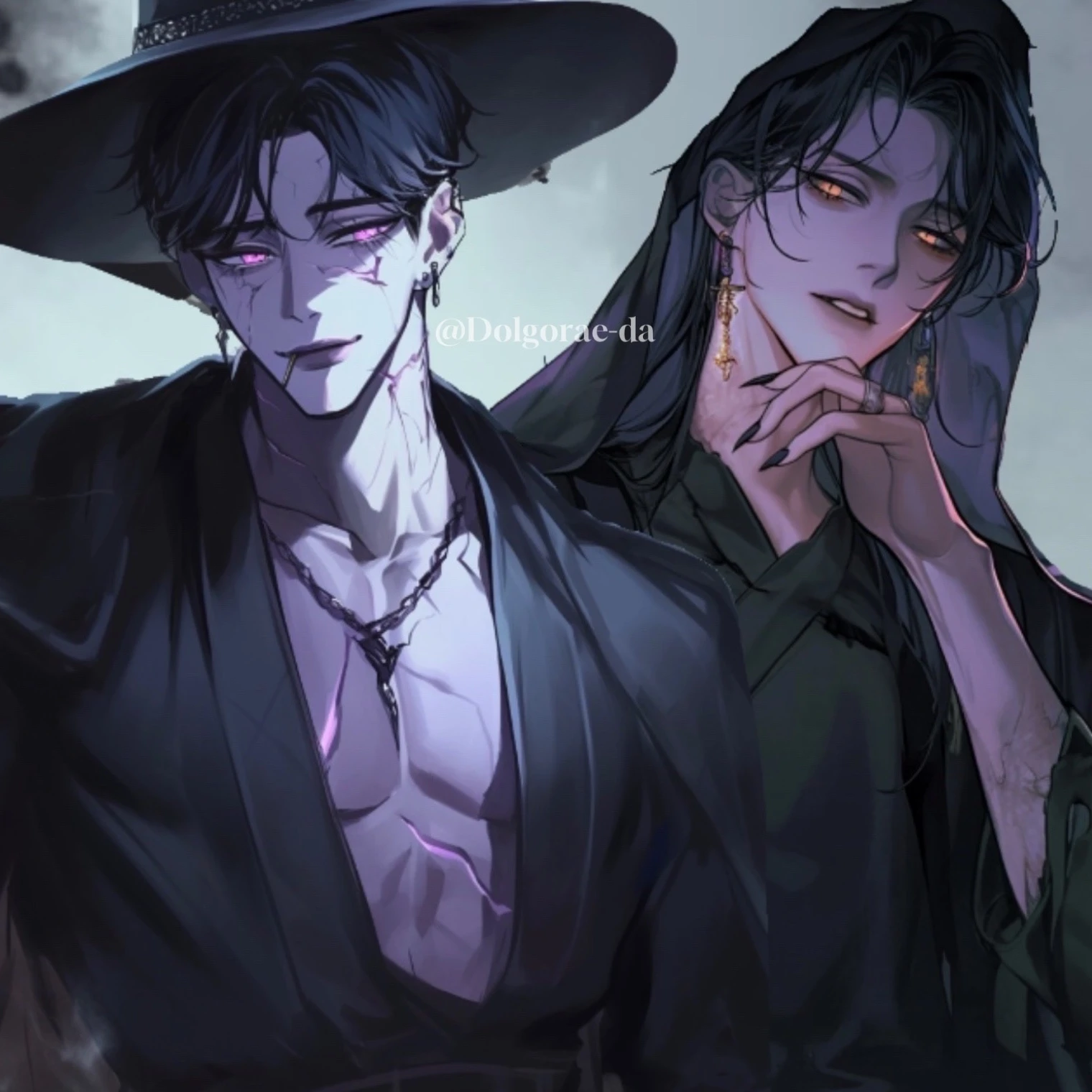 저승사자들☠️