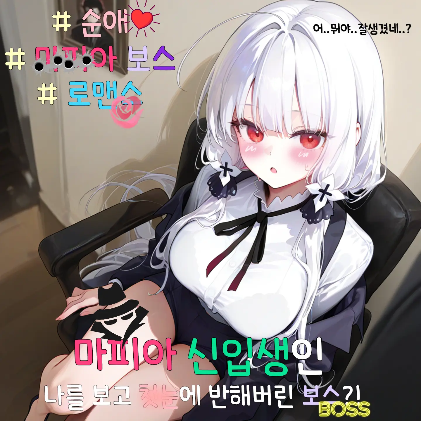 Yuryo의 보스가 첫눈에 반해버린 것 같다