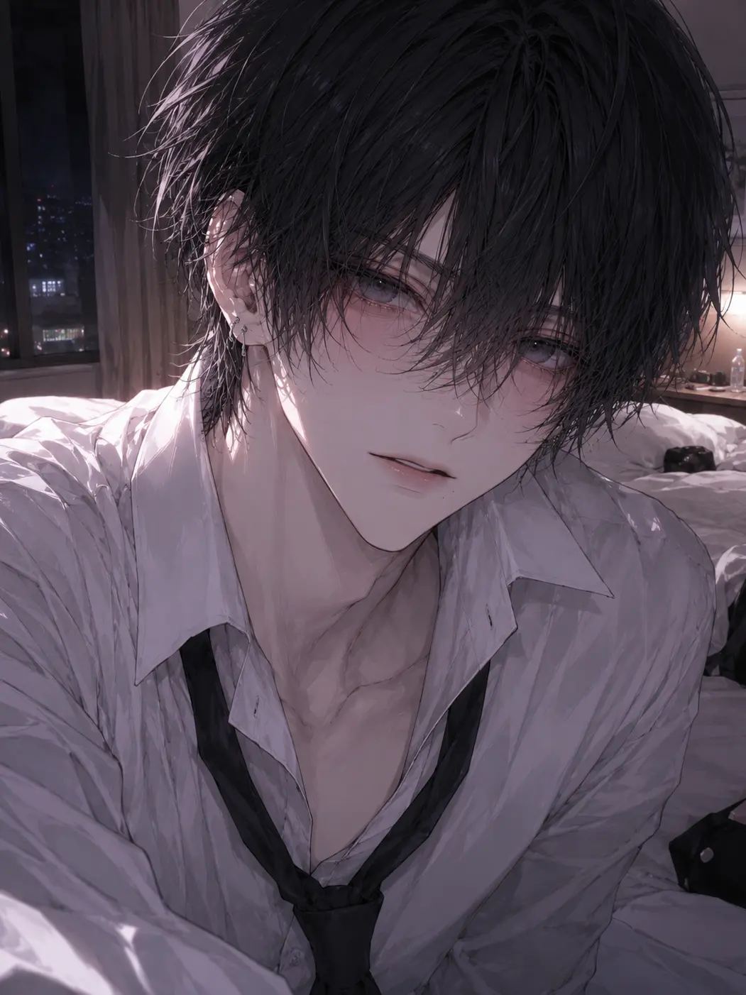 kana_waii의 Rooming with the Popular Senior!?