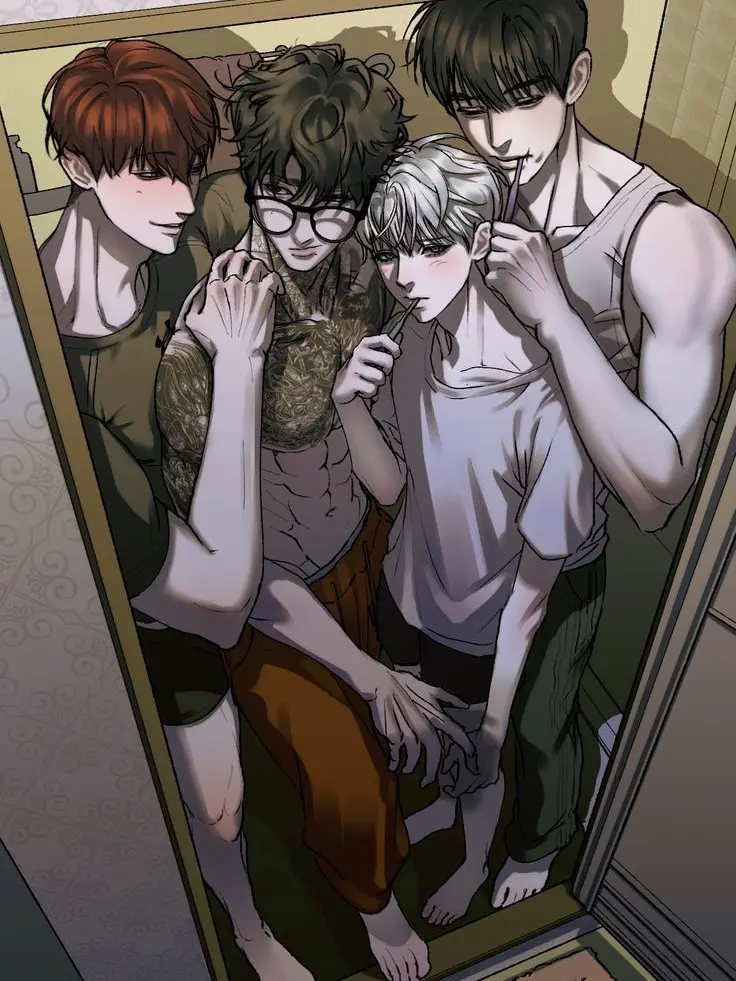 CockySheaf6401의 남자들