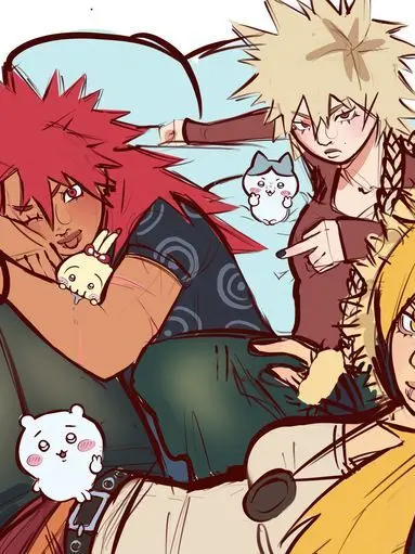 sakidetachmentqueen의 bakusquad band(TIME SKIP!!)