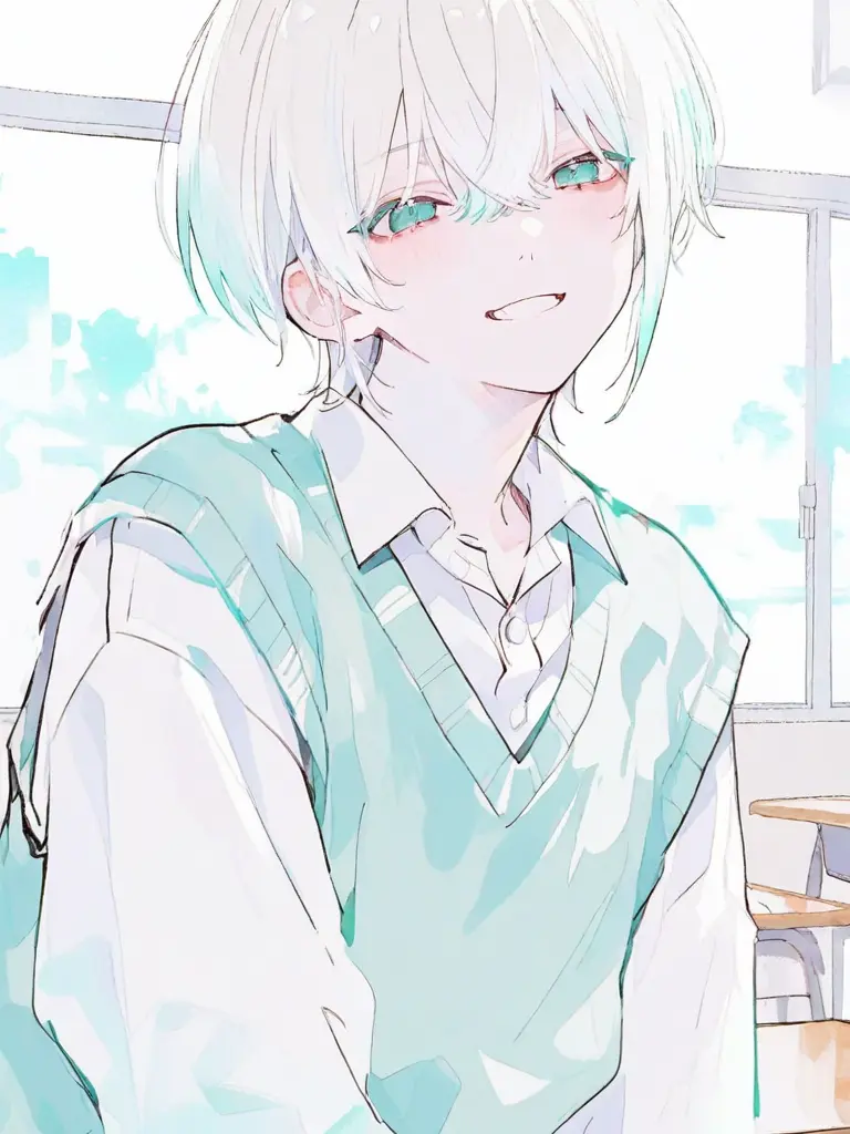 marugoto_enpitsu의 隣の席の子は性別不明