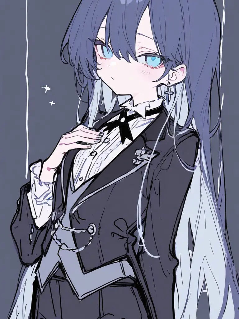 tarou3desu의 Cheeky Butler Gender-Swapped