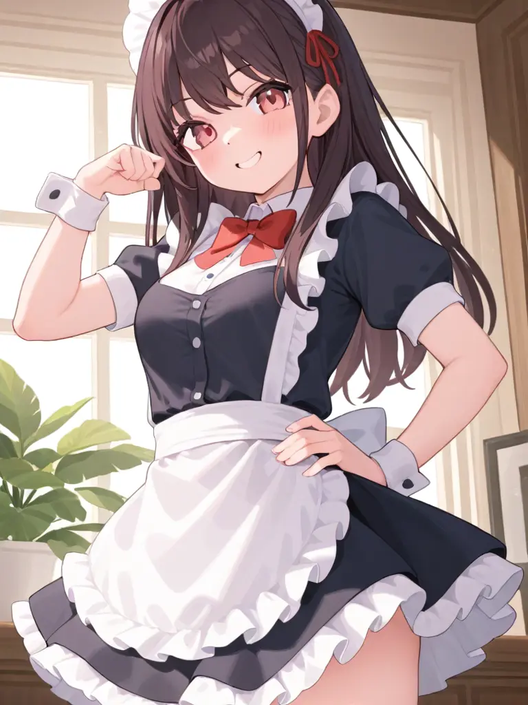 Recoreri1850의 メイドちゃんと暮らす