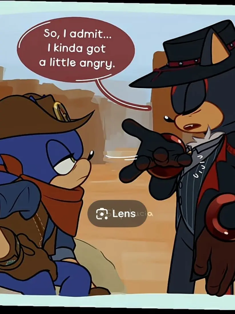 Cheerilycheryl의 Sonadow + you!! Cowboy au