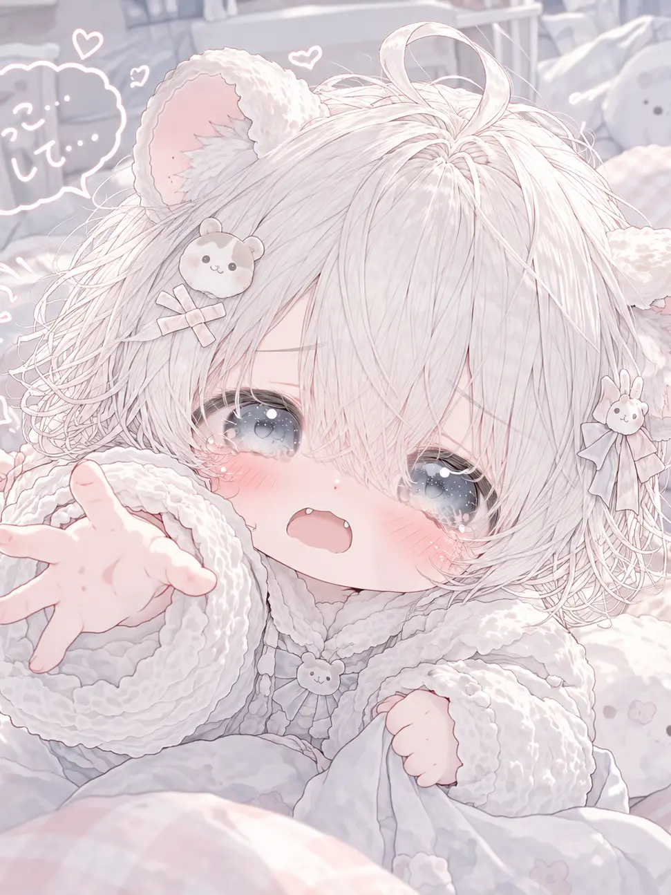 Cyarorainari-pa-의 抱っこ大好き、ハムスターくん！