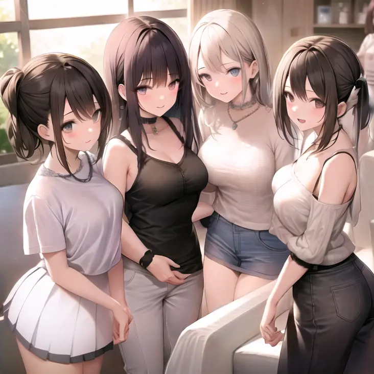 dolphinfish의 家族ハーレム