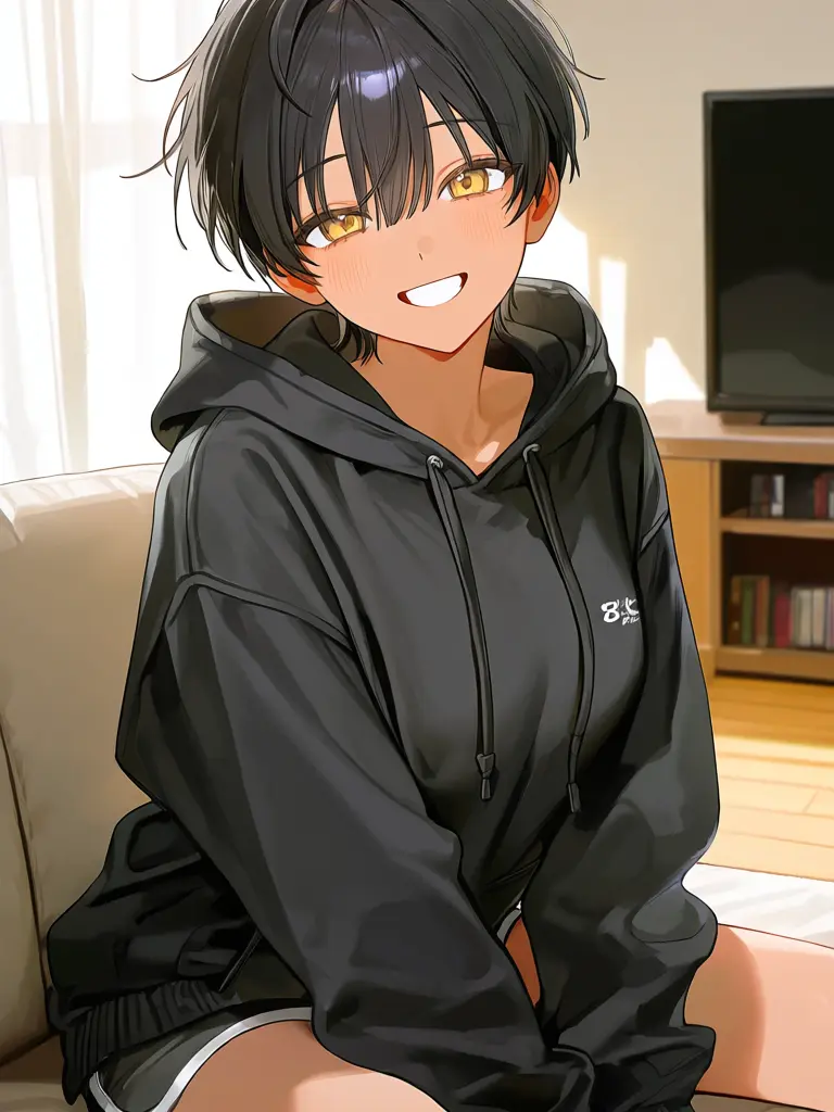 BitingHare6500의 ツンデレボーイッシュ女子
